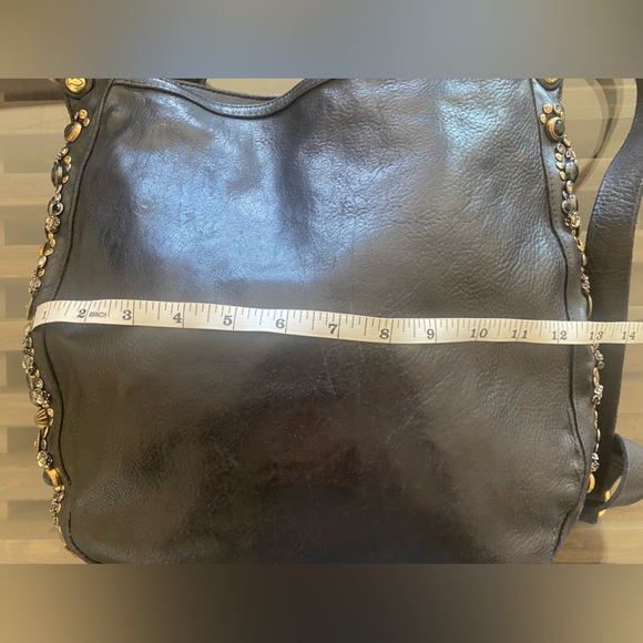 Campomaggi Bag - Bella di Notte with studs - black - Picture 4 of 7